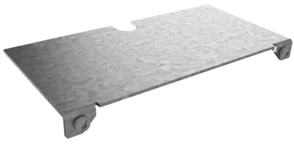 Produktbild MVT 103 001 - Deckel für Einbau Medienverteiler small aus SVZ